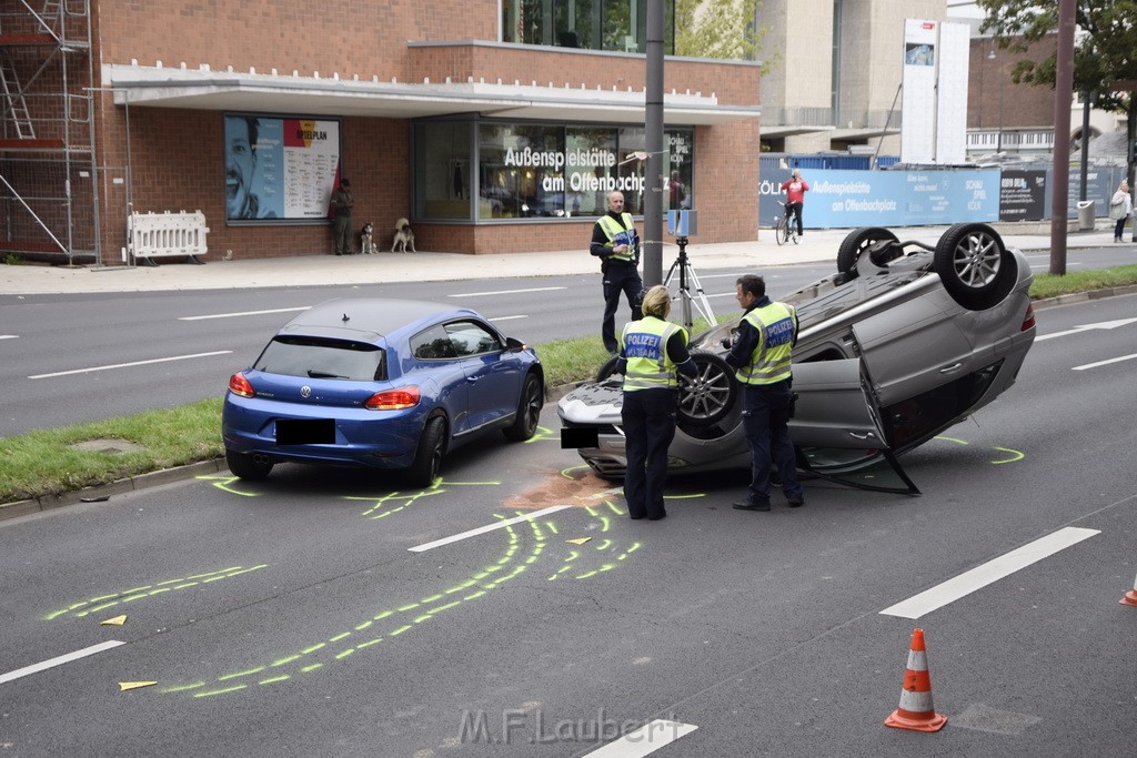 VU Koeln Nord Sued Fahrt Offenbachplatz P102.JPG - Miklos Laubert